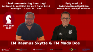IM Rasmus Skytte og FM Mads Boe
